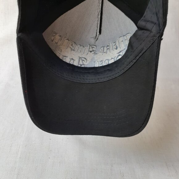 Make America Great Again - Black Baseball Cap - Adjustable Fit - Picture 10 of 13